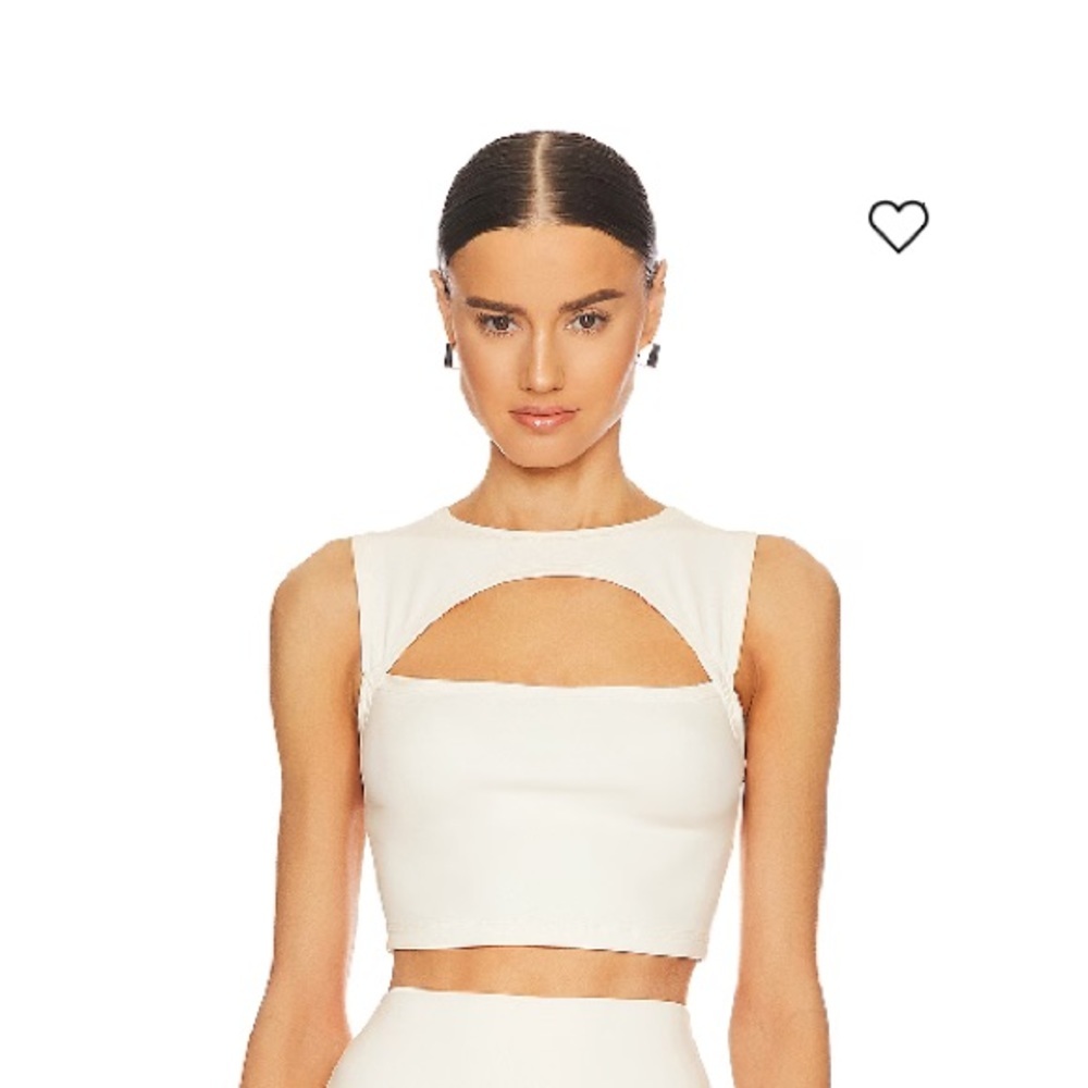 WEWOREWHAT CUTOUT CREW NECK TANK SIZE MEDIUM